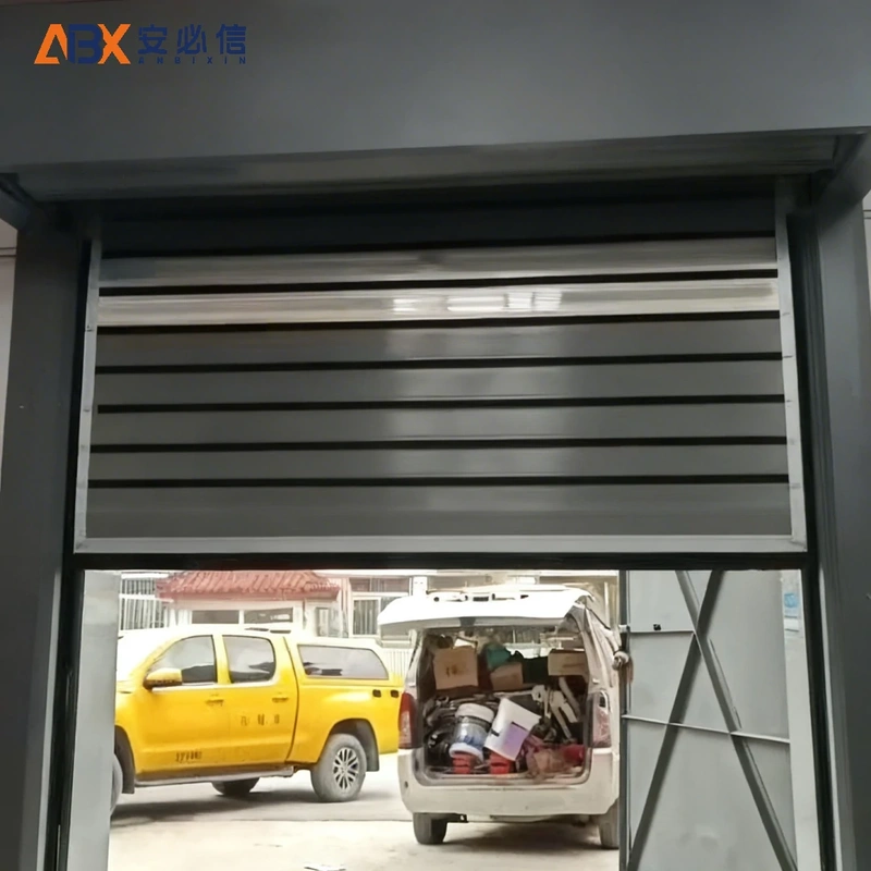 娄底市铝制高速门